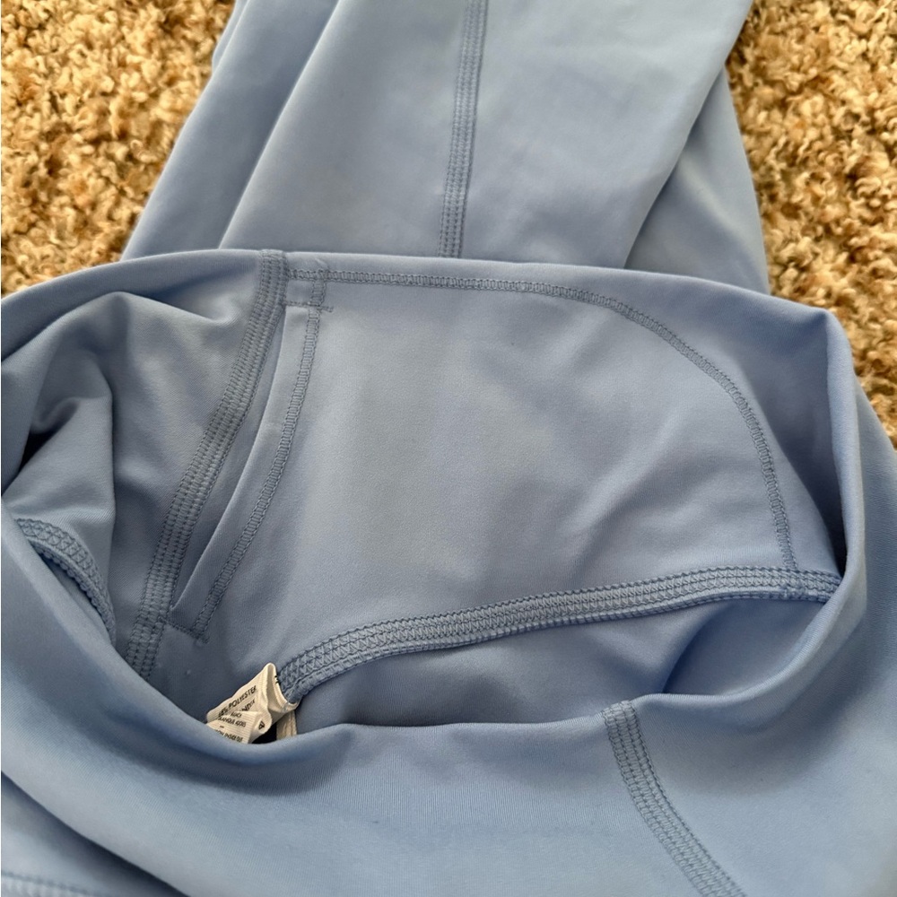 Alphalete Sky Blue Leggings - Picture 3 of 5